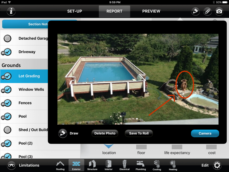screenshot of Fort Reports